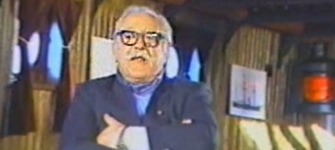 Primer programa televisivo "Rimas de mi tierra"