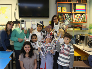 Taller de Espejos con reciclaje