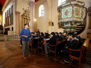 Visita guiada Recoleta Dominica