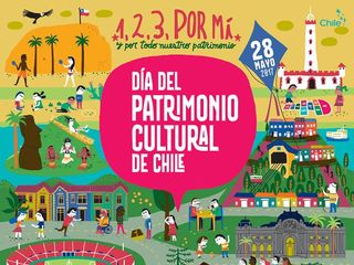 Afiche Día del Patrimonio 2017