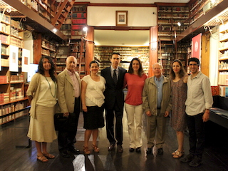 Visita del embajador de España