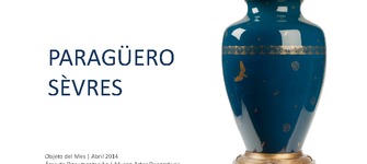 Paragüero Sèvres. Objeto del mes | Abril 2014