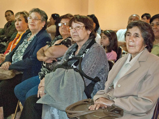 Mujeres de Lota fueron invitadas especiales