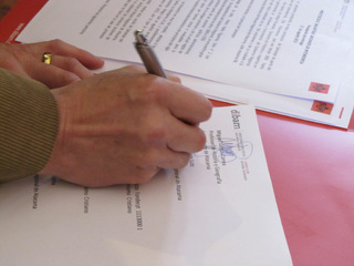 Firma convenio MRA - Intendencia de Atacama