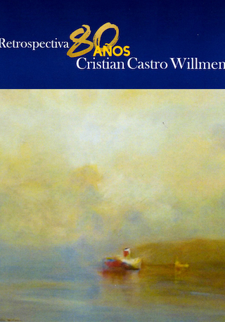 Portada catálogo "Retrospectiva 80 años Cristian Castro Willmen"
