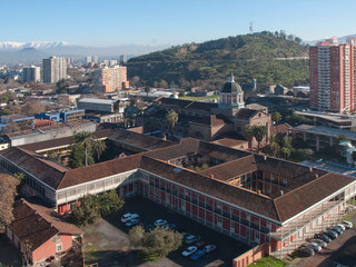 Vista general Centro Patrimonial Recoleta Dominica
