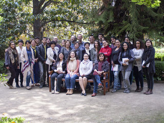Curso Conservación Preventiva,  Archivo CNCR (Ormeño, L. 2015)