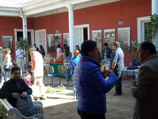Patio Central Museo Regional