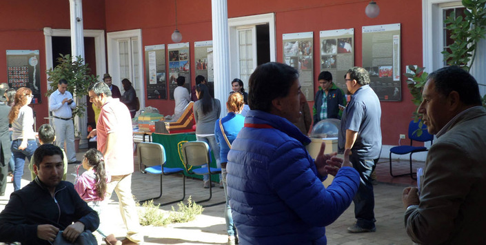 Patio Central Museo Regional