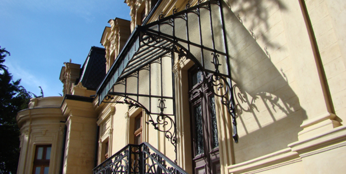 Vista lateral del Museo