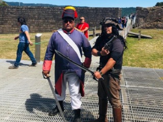 Guías locales para el Dia del Patrimonio Cultural