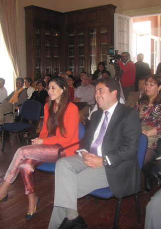 Autoridades presentes