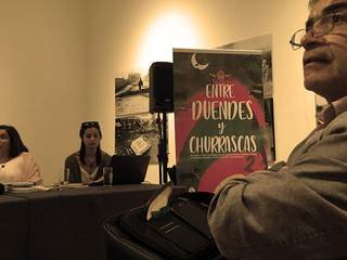 Concejal Robinson Hernández en encuentro literario en La Serena.