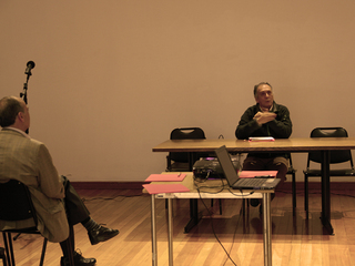 Presentación de Rodrigo Iribarren.