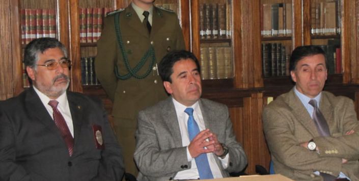 Autoridades presentes