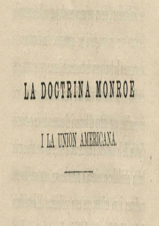 La Doctrina Monroe