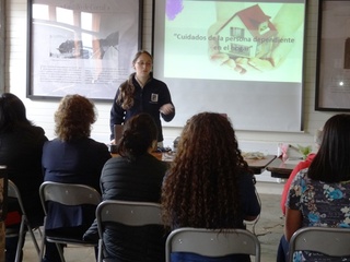 Capacitación de cuidados de personas dependientes