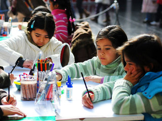 Cursos y talleres para niños y niñas en área de Mediación Educación MNBA