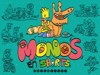 Convocatoria Monos en Short 2018