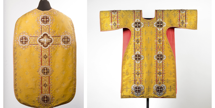 Vestimentas litúrgicas de la orden dominica en Chile