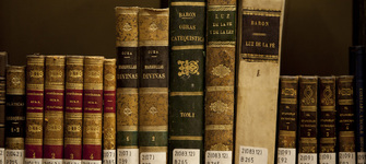 Detalle Biblioteca Patrimonial Recoleta Dominica.