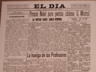 Exposición 70 años Diario El Día