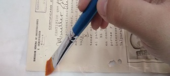 Proceso de restauración.