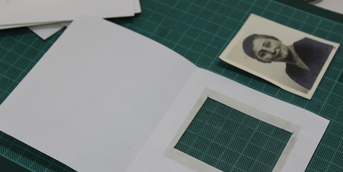 Conservación de fotografías.