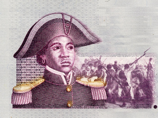 Detalle Haití10 gourdes-Belair