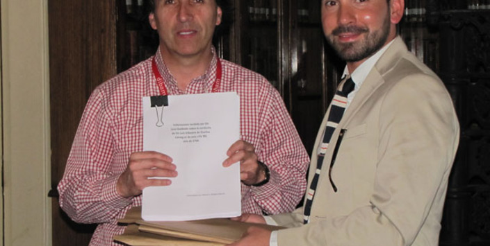 Donación fuentes coloniales