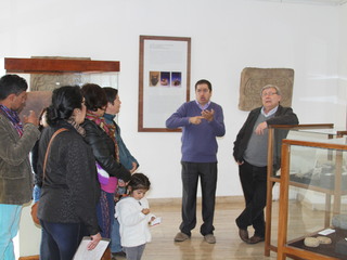 Guía con lenguaje de señas