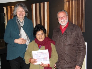 Reconocimiento de Desilia Rain (Chaiguao, Quellón)