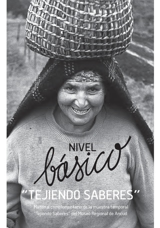 Material educativo sobre el Patrimonio textil de Chiloé