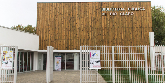 Nueva Biblioteca Pública de Río Claro.