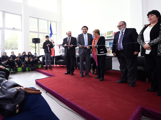 Presidenta en Río Claro