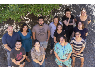 Participantes del curso (Archivo CNCR, Roubillard, M. 2019)