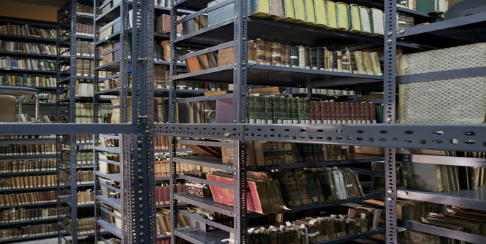 Organización colecciones BPRD