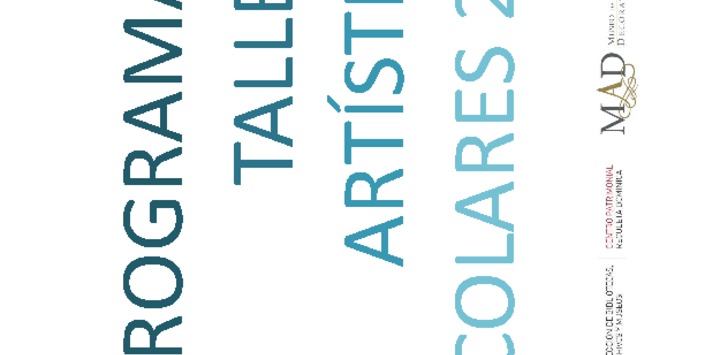 Talleres para escolares 2014