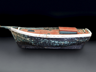 Vista de elevación por la banda de babor de la “Ancuditana” (vista 3)