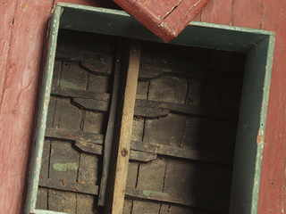 Acceso a la bodega de la “Ancuditana” (detalle 4)