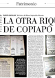 Reportaje de El Mercurio.