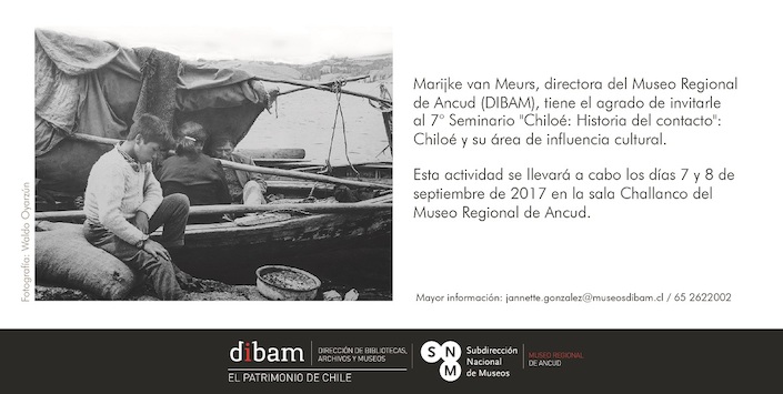 Invitación VII Seminario "Chiloé: Historia del Contacto