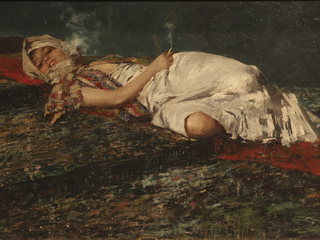 La fumadora, Vincenzo Irolli