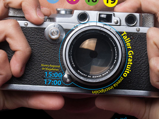TALLER DE INTRODUCCIÓN DE FOTOGRAFÍA DIGITAL PARA NIÑOS Y JÓVENES