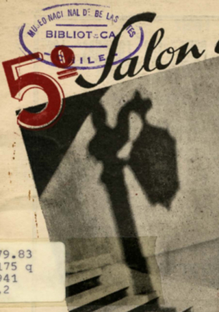 Portada catálogo V Salón Fotográfico