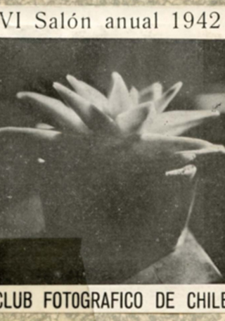 Portada catálogo VI Salón Fotográfico