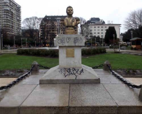 Imagen del monumento Bernardo O'Higgins