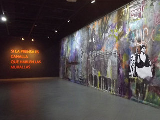 Det. obra en sala MNBA Plaza Trébol