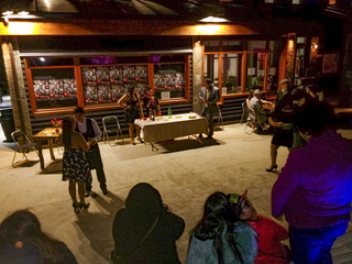 Cueca porteña del grupo Brisas del Mar de Niebla