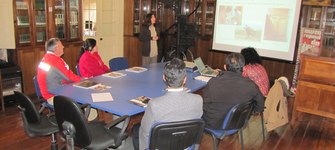 Presentación de proyectos de restauración.